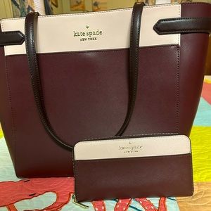 Kate spade brand new tote. Never carried